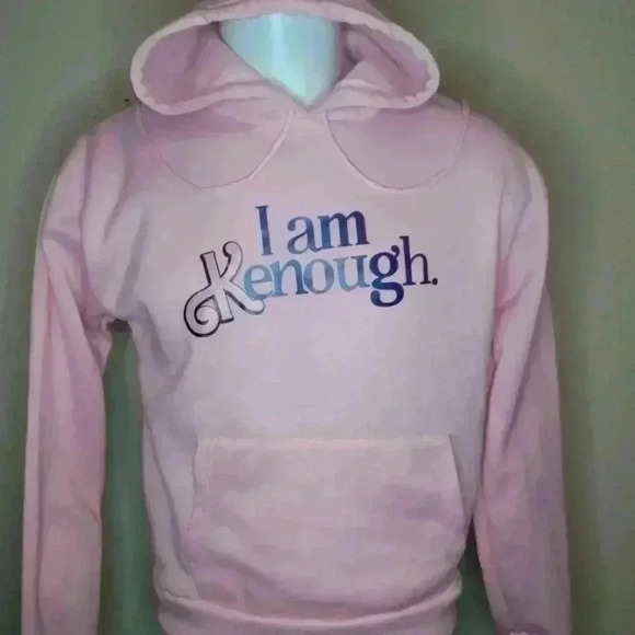 NWOT Barbie hoodie - Picture 3 of 3